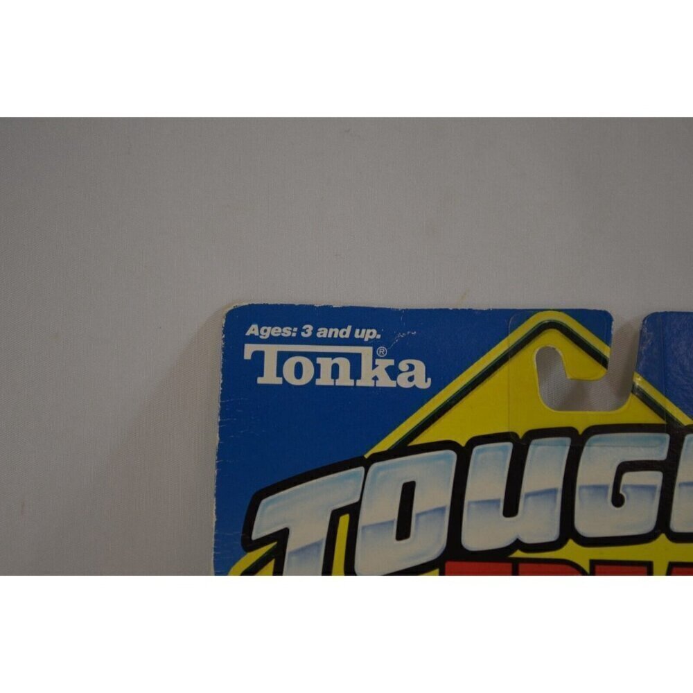 Tonka Tough Treads AL's Towing + Loose Jeep Toy Car 1100 1989 - Picture 2 of 15